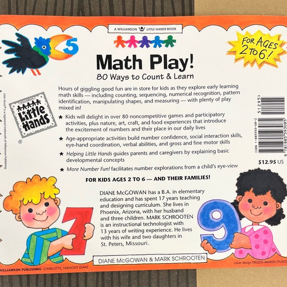Math Play! Kids Learning Book - Multicolor - Picture 2 of 2